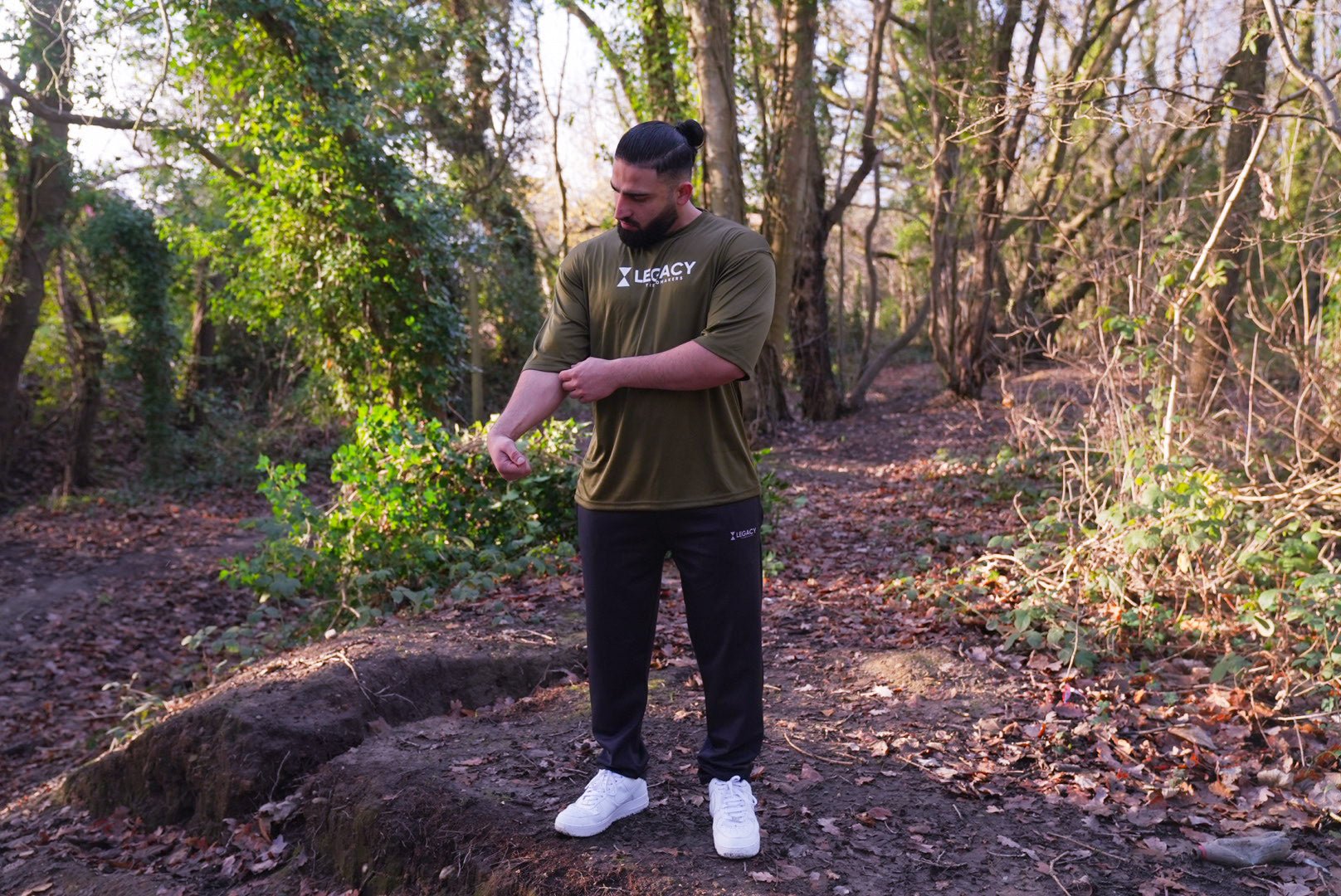 Oversize Gym Comfy T-Shirt