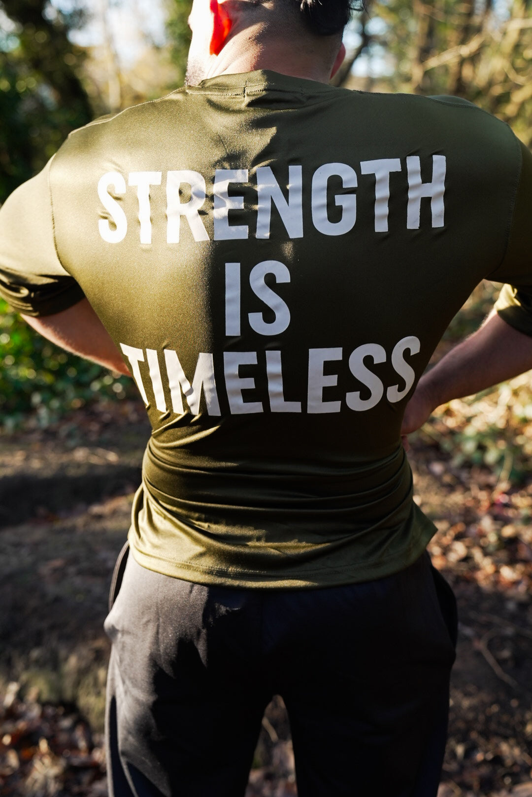 Oversize Gym Comfy T-Shirt