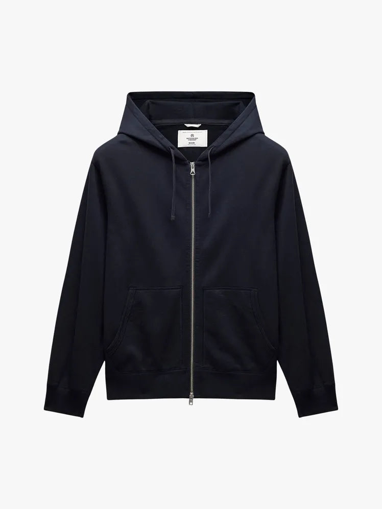 Zip-Up Hoodie Sweatshirt