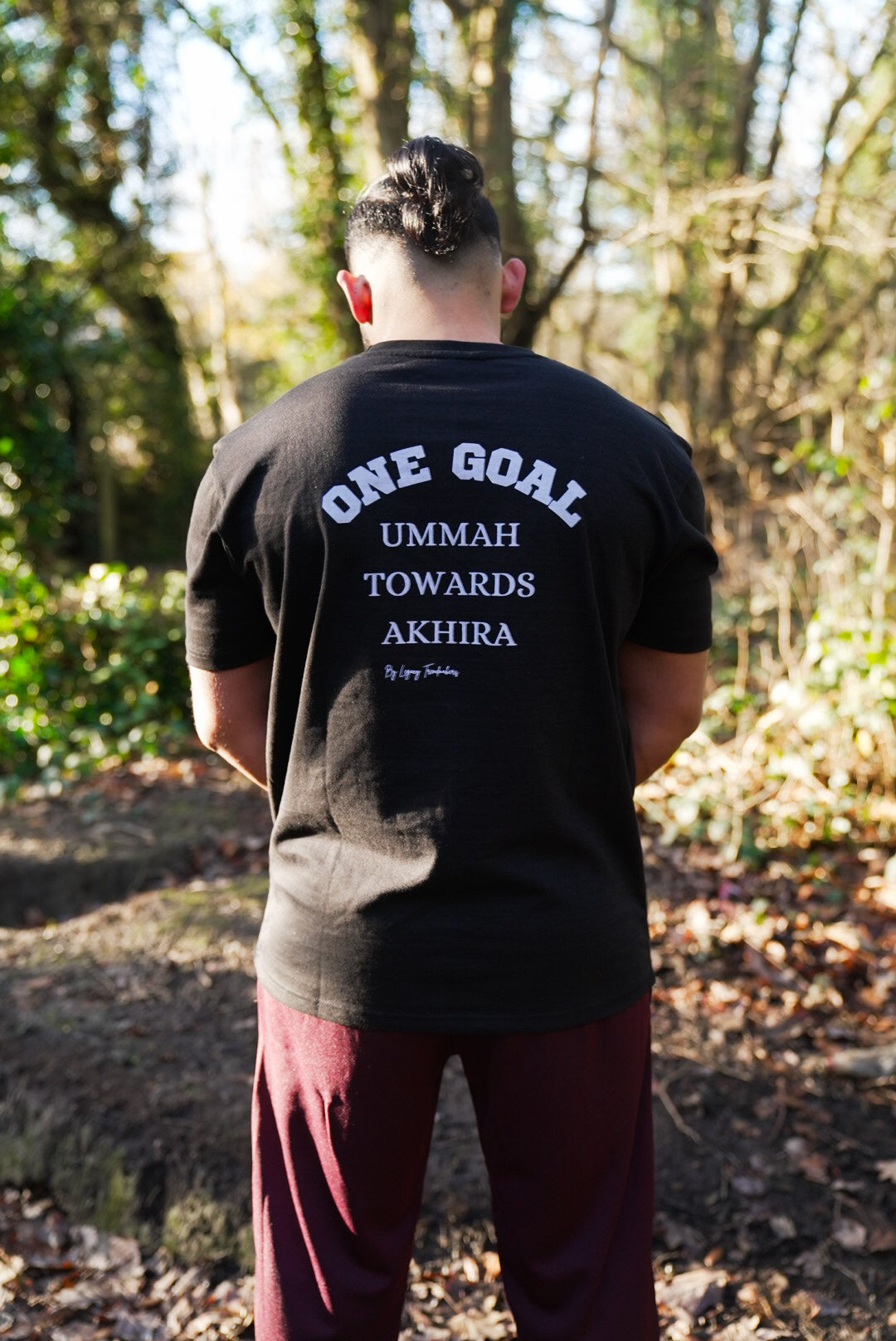 One Goal Legacy Limited Edition Shirt - DSC01680.JPG