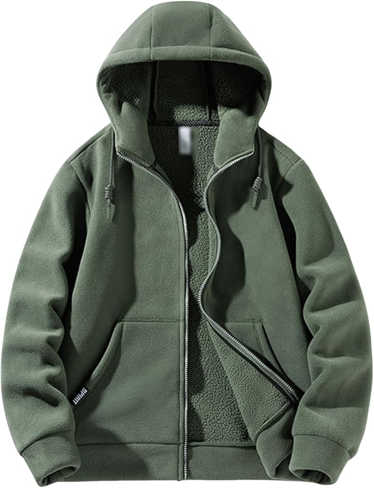 Heavyweight Winter Fleece Hoodie