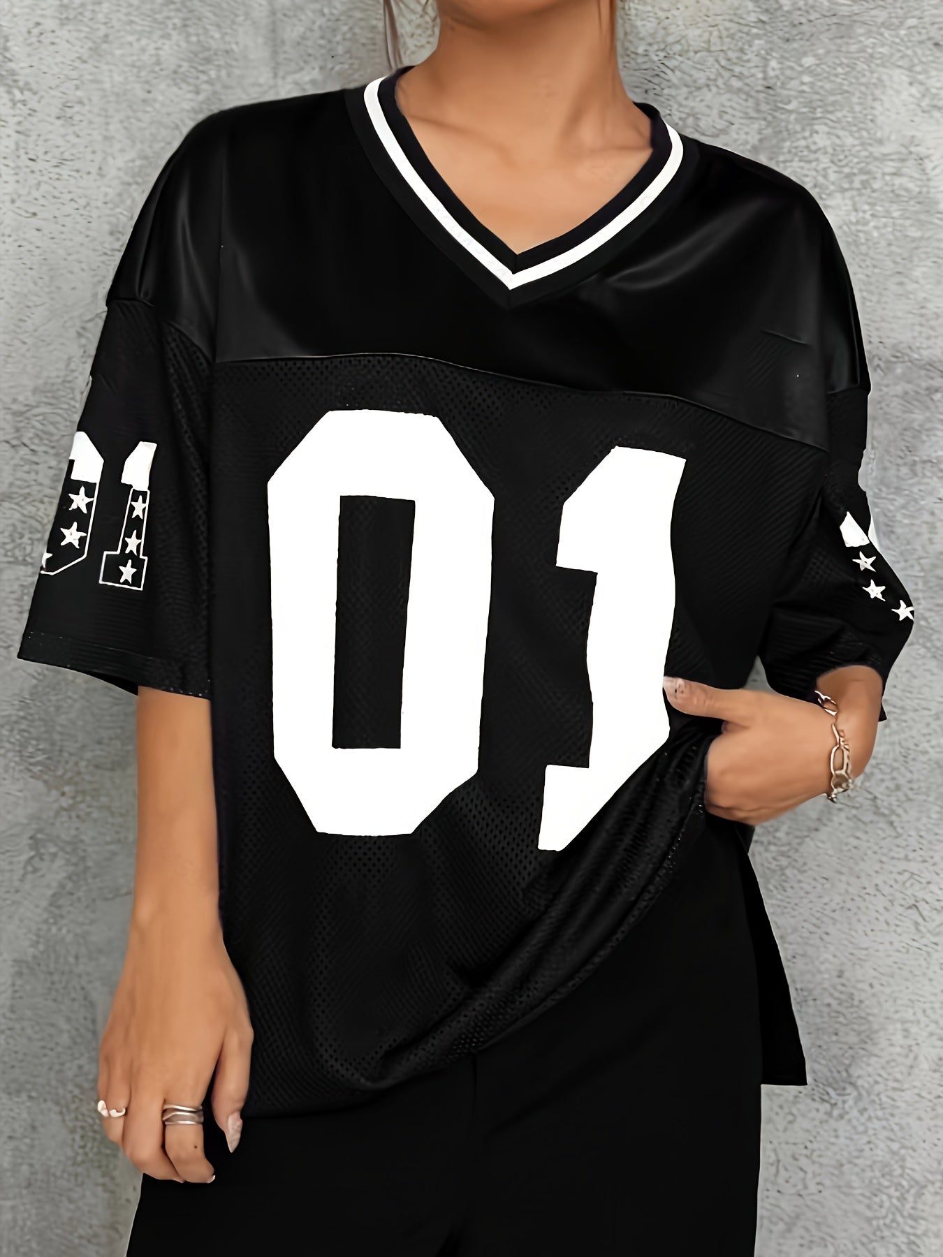 Oversized Women's Statement Tee